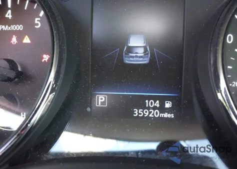 2019 Nissan Rogue Sl z USA, uszkodzony, nr VIN 5N1AT2MV3KC830840